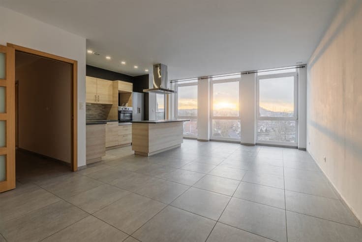 Immeuble neuf de 58 logements + parc et parkings 90 voitures