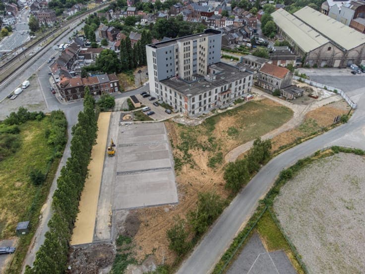 Immeuble neuf de 58 logements + parc et parkings 90 voitures