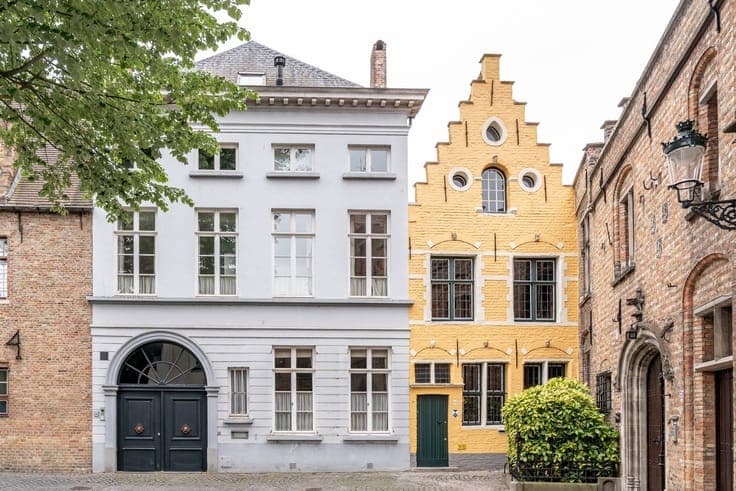 Exclusive mansion for sale in the heart of Bruges