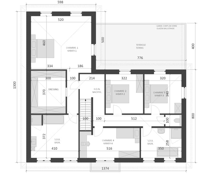 House in Thuin Thuillies