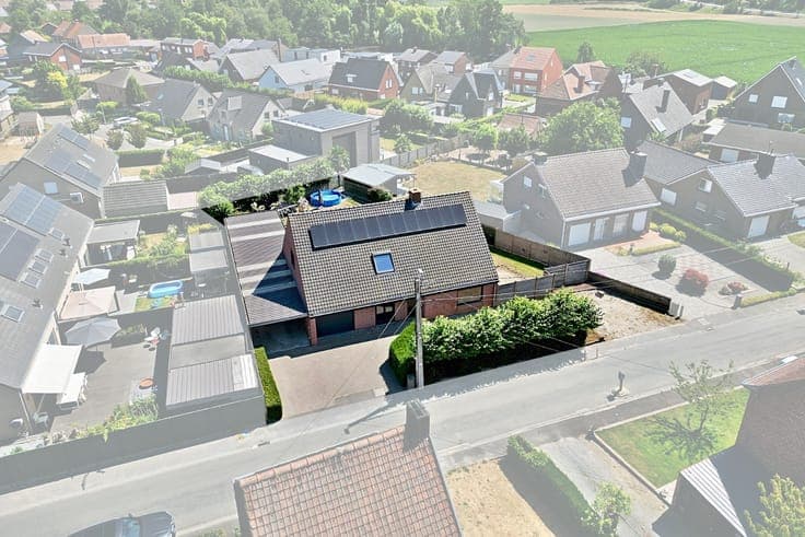 LICHTERVELDE - Open bebouwing met 3 à 4 slpks en garage o...