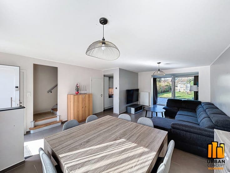 Beautifull 3 bedroom house with garden fully equipped