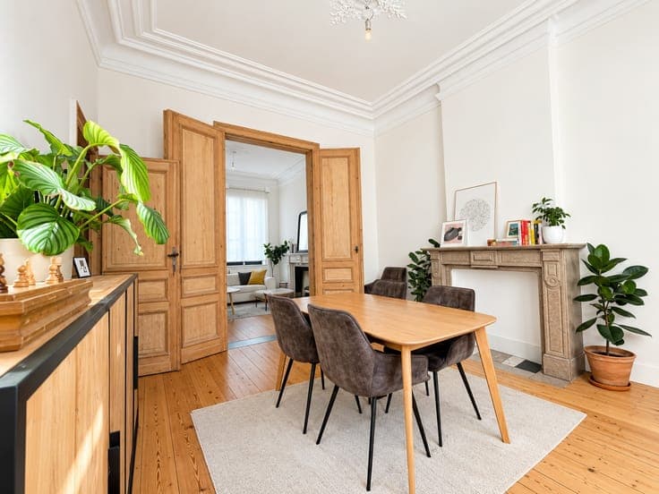 230 m² maison de maître – 4 bedrooms in city centre Wavre