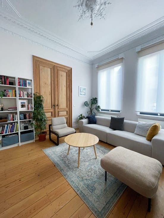 230 m² maison de maître – 4 bedrooms in city centre Wavre