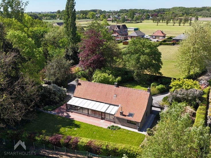 Farmhouse with potential in an idyllic setting