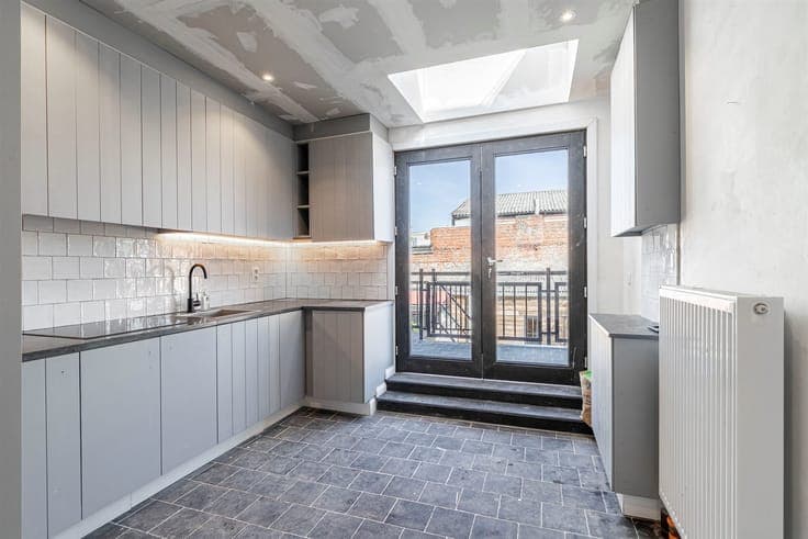 Gerenoveerde woning (152 m²) met 3 slaapkamers en tuin (50 m