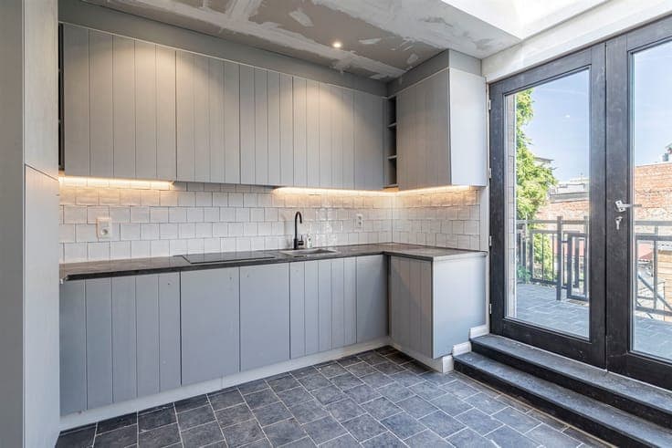 Gerenoveerde woning (152 m²) met 3 slaapkamers en tuin (50 m