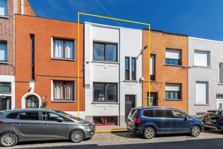 Gerenoveerde woning (152 m²) met 3 slaapkamers en tuin (50 m