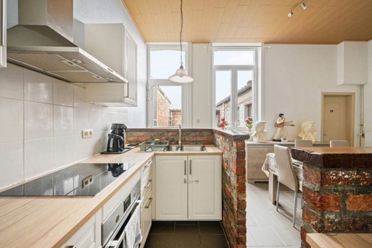 Charming Move-In Ready Townhouse in the Heart of Lessines
