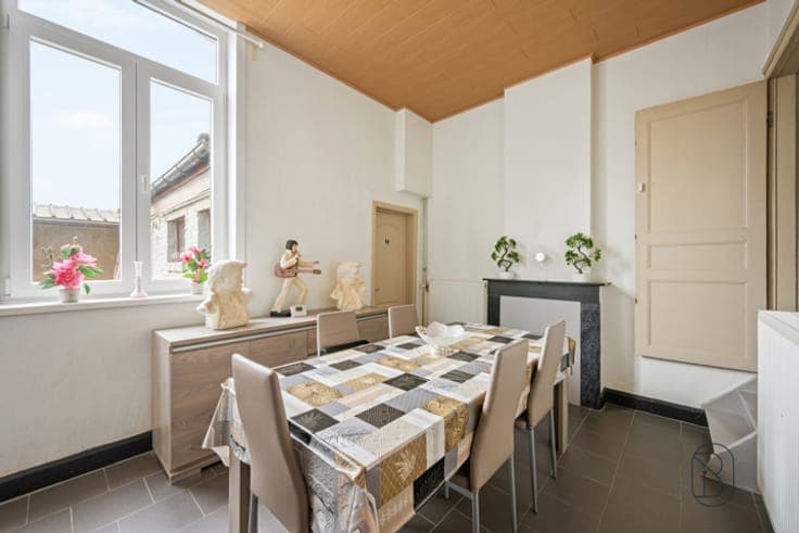 Charming Move-In Ready Townhouse in the Heart of Lessines
