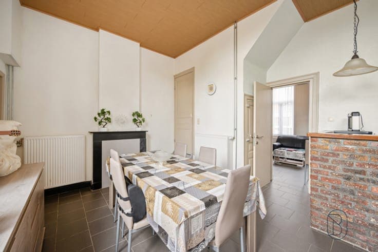 Charming Move-In Ready Townhouse in the Heart of Lessines