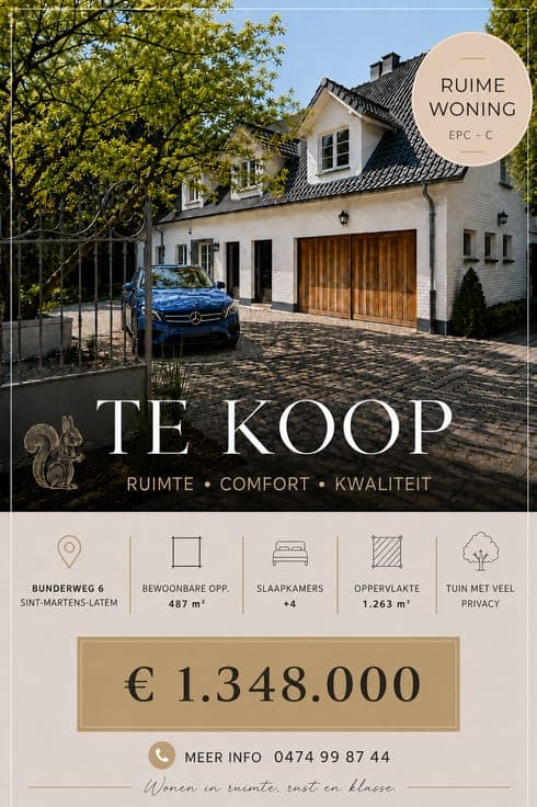 House in Sint-Martens-Latem
