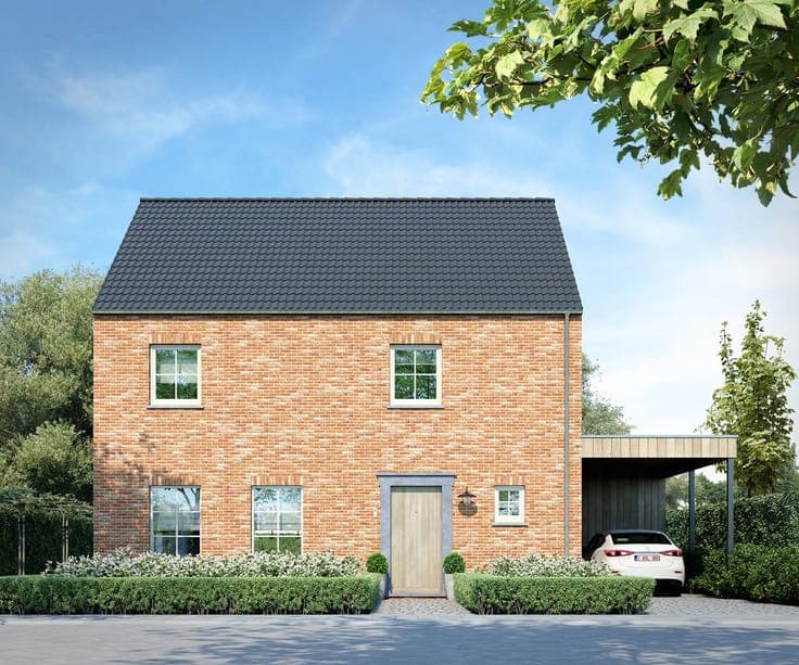 Nieuwbouwwoning Helmstraat lot 7 3581 Beverlo