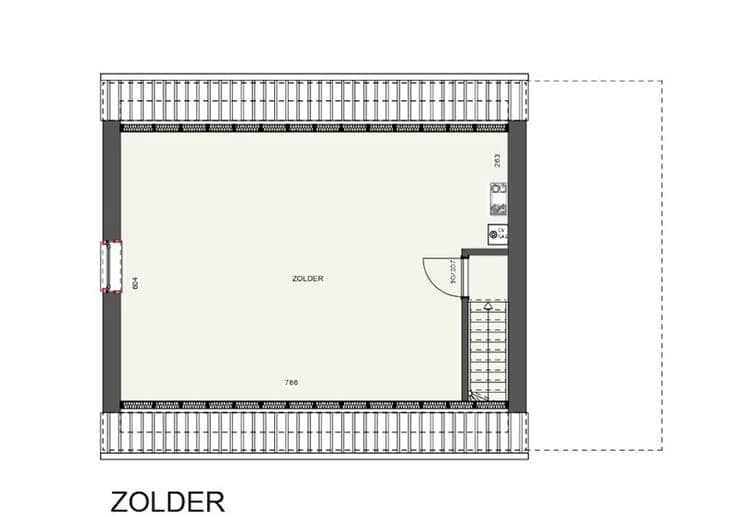 Nieuwbouwwoning Helmstraat lot 7 3581 Beverlo