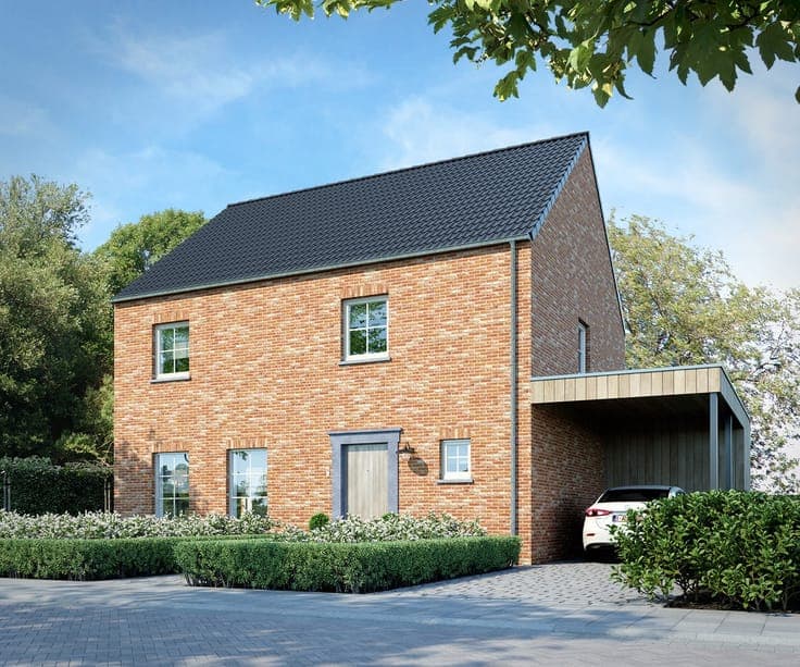 Nieuwbouwwoning Helmstraat lot 7 3581 Beverlo