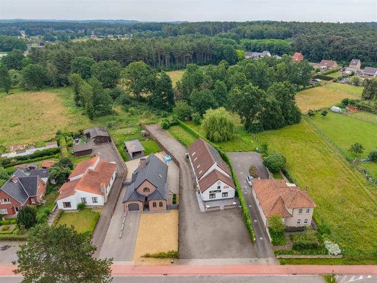 Uniek hoevepand met vele mogelijkheden: kangoeroewoning, hor