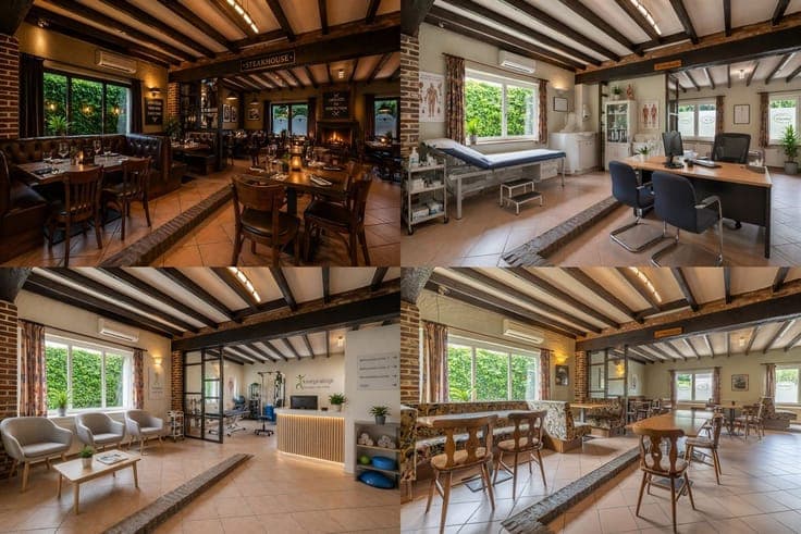 Uniek hoevepand met vele mogelijkheden: kangoeroewoning, hor