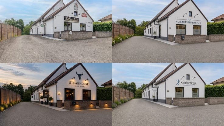 Uniek hoevepand met vele mogelijkheden: kangoeroewoning, hor