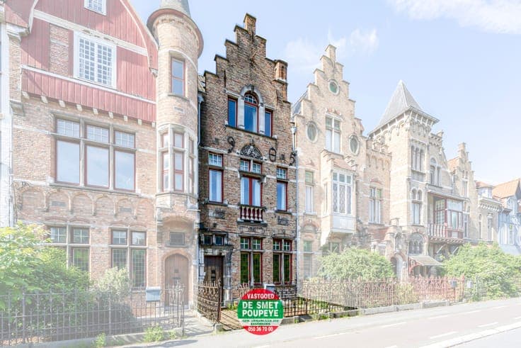 House in Bruges