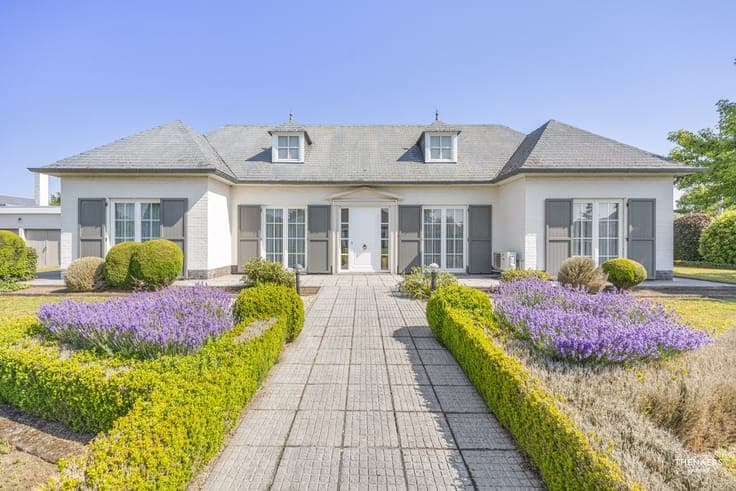 Statige villa met gelijkvloers wooncomfort op een toploca...