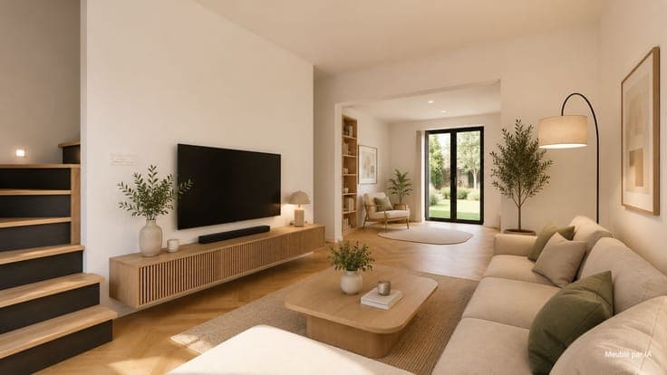 Superbe maison 4ch dans un cadre verdoyant et calme.
