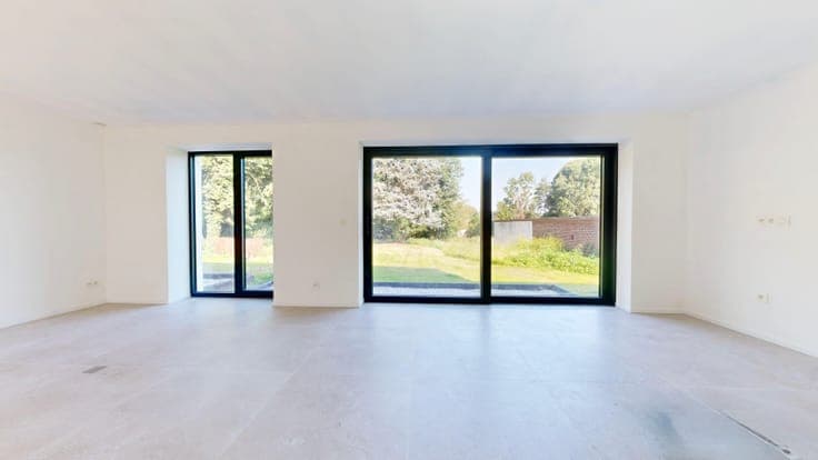Superbe maison 4ch dans un cadre verdoyant et calme.