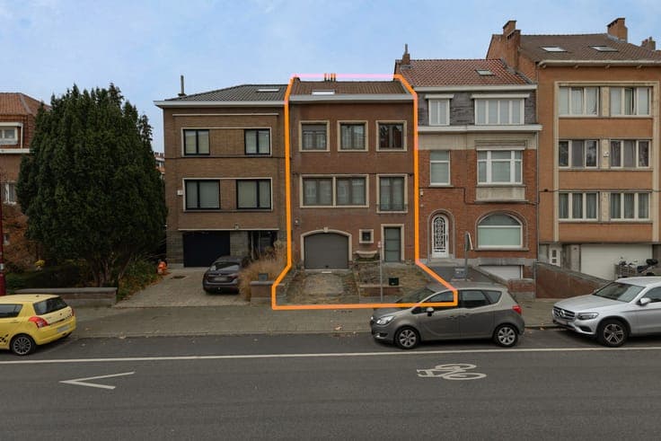 House in Berchem-Sainte-Agathe