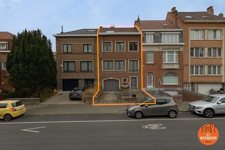 House in Berchem-Sainte-Agathe