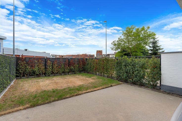 Nieuwbouwwoning te koop nabij park en zeedijk