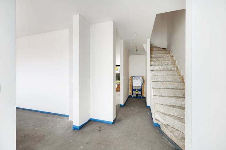 Nieuwbouwwoning te koop nabij park en zeedijk