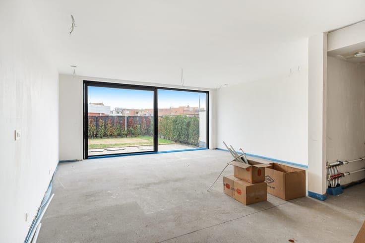 Nieuwbouwwoning te koop nabij park en zeedijk