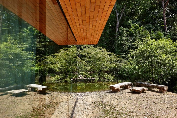 French Lyceum - Architect villa bordering woods