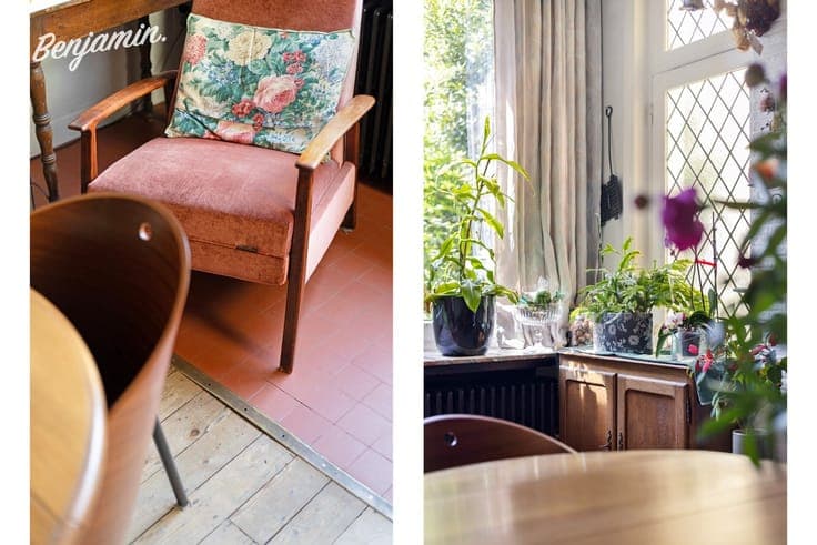 Characterful townhouse with 5 bedrooms, south-facing garden