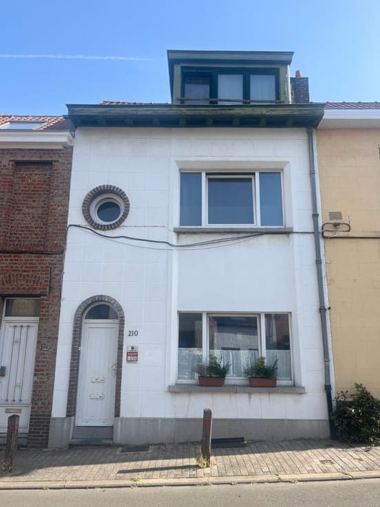 2 houses with garden