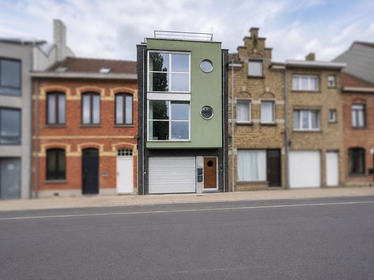 Unique property with 2 buildings for sale in Ypres city centre