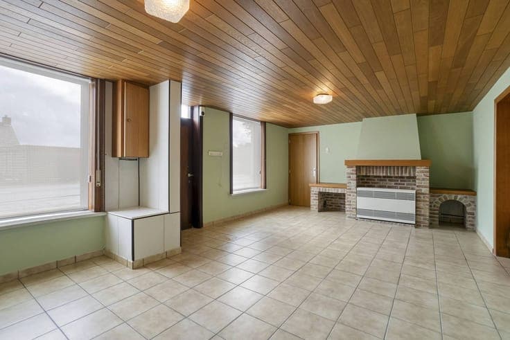 Detached house for sale in the Abeelseweg in Poperinge