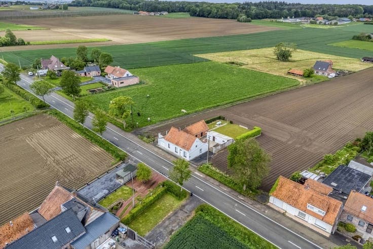 Detached house for sale in the Abeelseweg in Poperinge