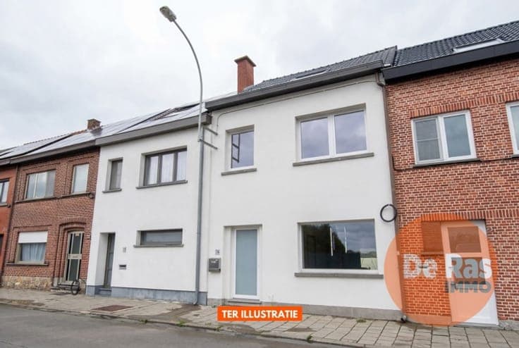 AALST-Genoveerde starterswoning/centrum/3 slp/tuin/ goed EPC