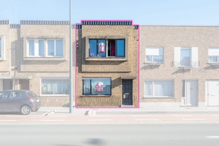 House in Westende