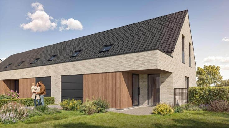 Herzele: 20 woningen