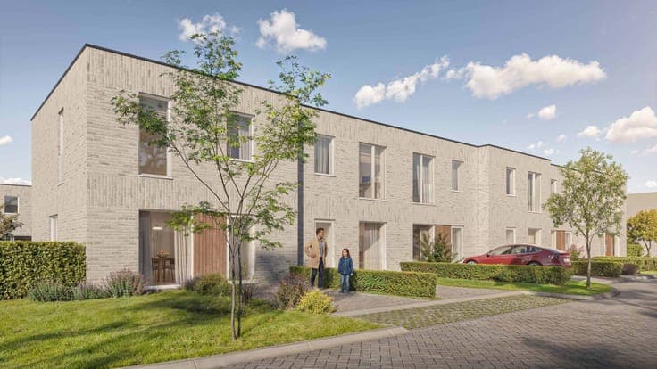 Herzele: 20 woningen