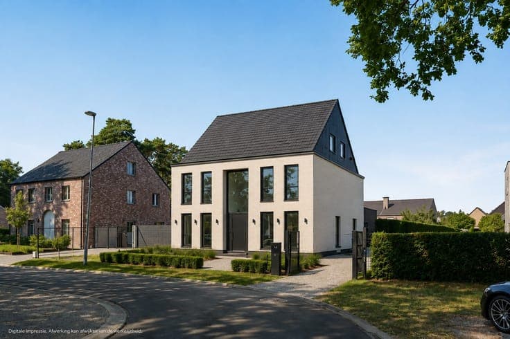 UITZONDERLIJK RUIME NIEUWBOUWWONING MET 429m² WOONOPPERVL...