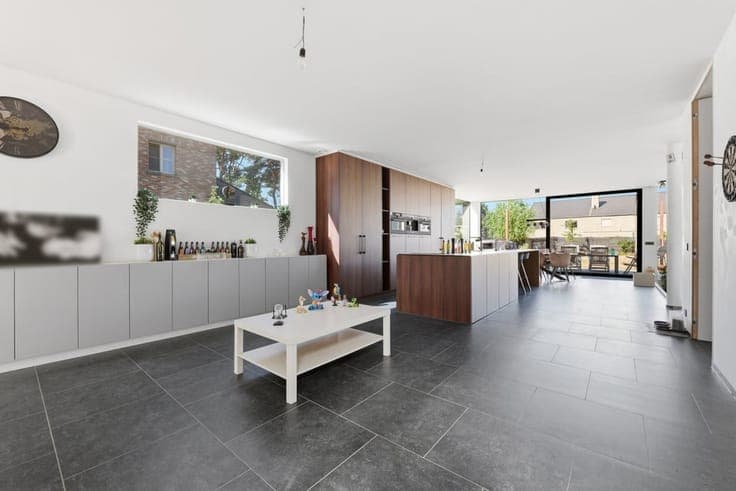 UITZONDERLIJK RUIME NIEUWBOUWWONING MET 429m² WOONOPPERVL...