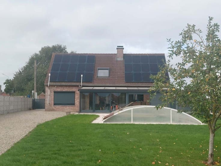 House in Chièvres