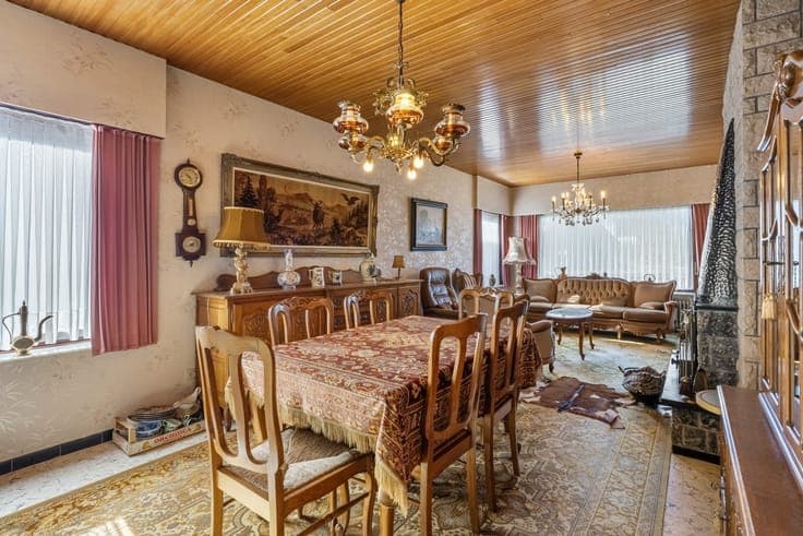 Goed gelegen, te renoveren woning in Wilsele op een perce...