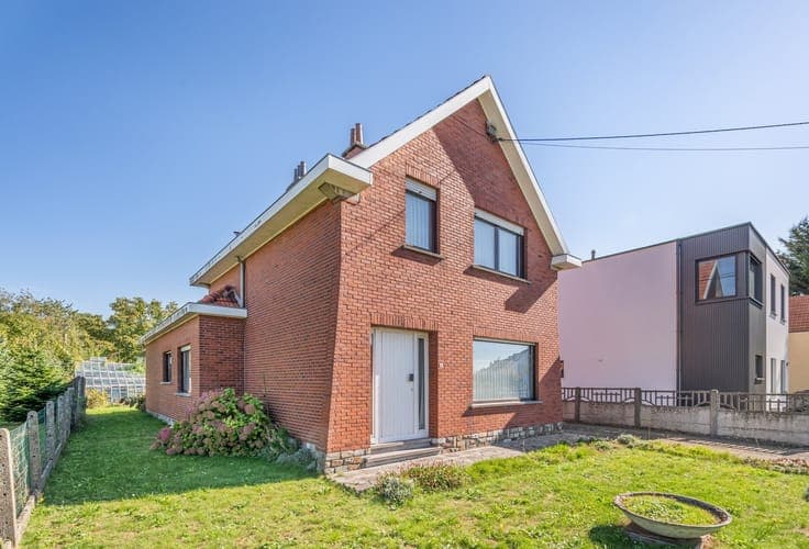 Goed gelegen, te renoveren woning in Wilsele op een perce...