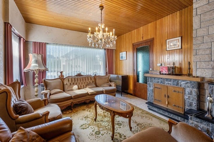 Goed gelegen, te renoveren woning in Wilsele op een perce...