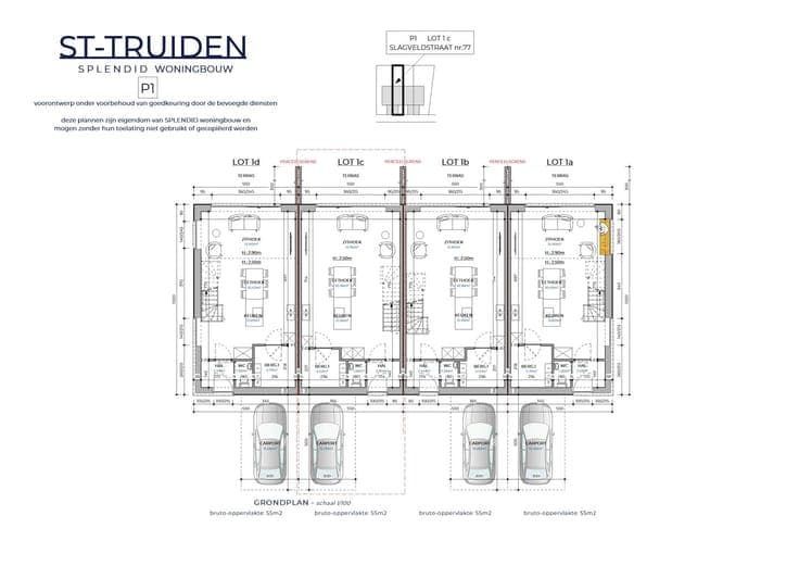 Lot 1C Prachtige BEN Woning te Sint Truiden