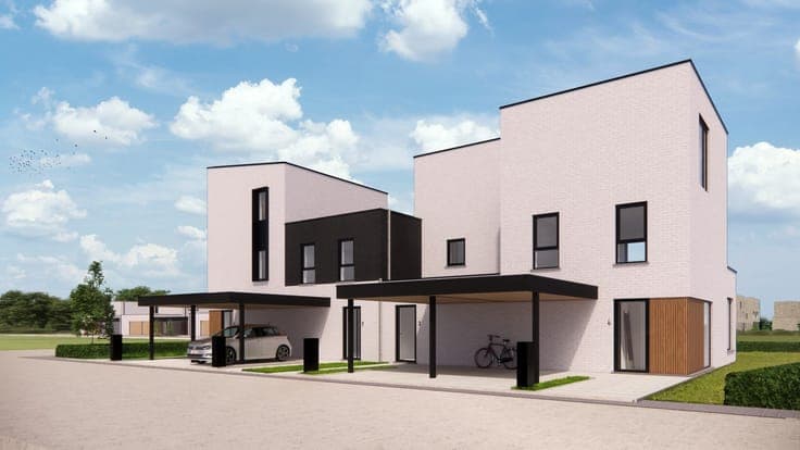 Lot 1C Prachtige BEN Woning te Sint Truiden