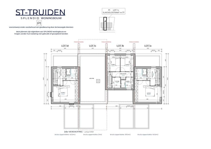 Lot 1C Prachtige BEN Woning te Sint Truiden